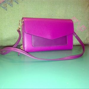 Magenta Vera Bradley Crossbody